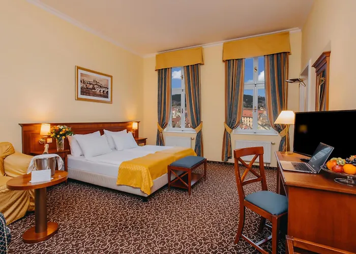 Louis Leger Hotel Praag