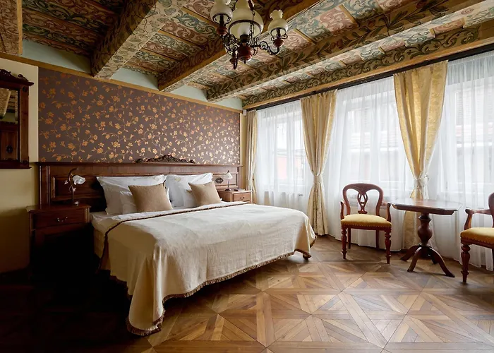 Hotel Residence U Cerneho Orla Praag